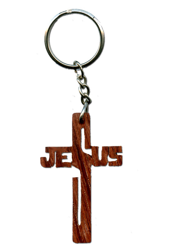 16. MK gỗ T. giá chữ Jesus (c.lọng)