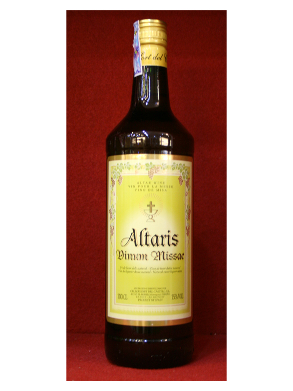 7. Rượu lễ Altaris Dinum Missỉ màu nâu (TBN 15 độ)