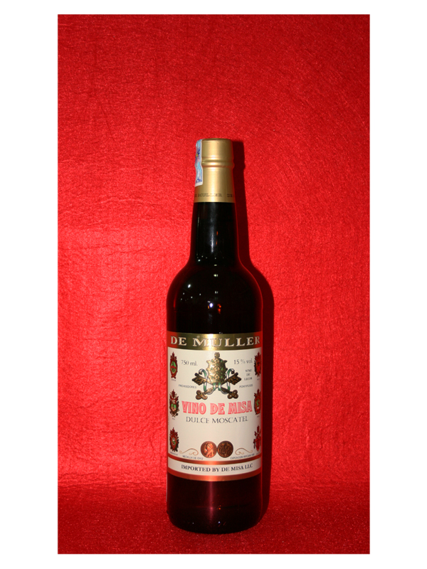 10. Rượu lễ Dulce Moscatel màu nâu (TBN 15 độ)