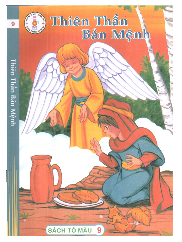 49. Sách tô màu 9: Thiên thần bản mệnh (lớn)