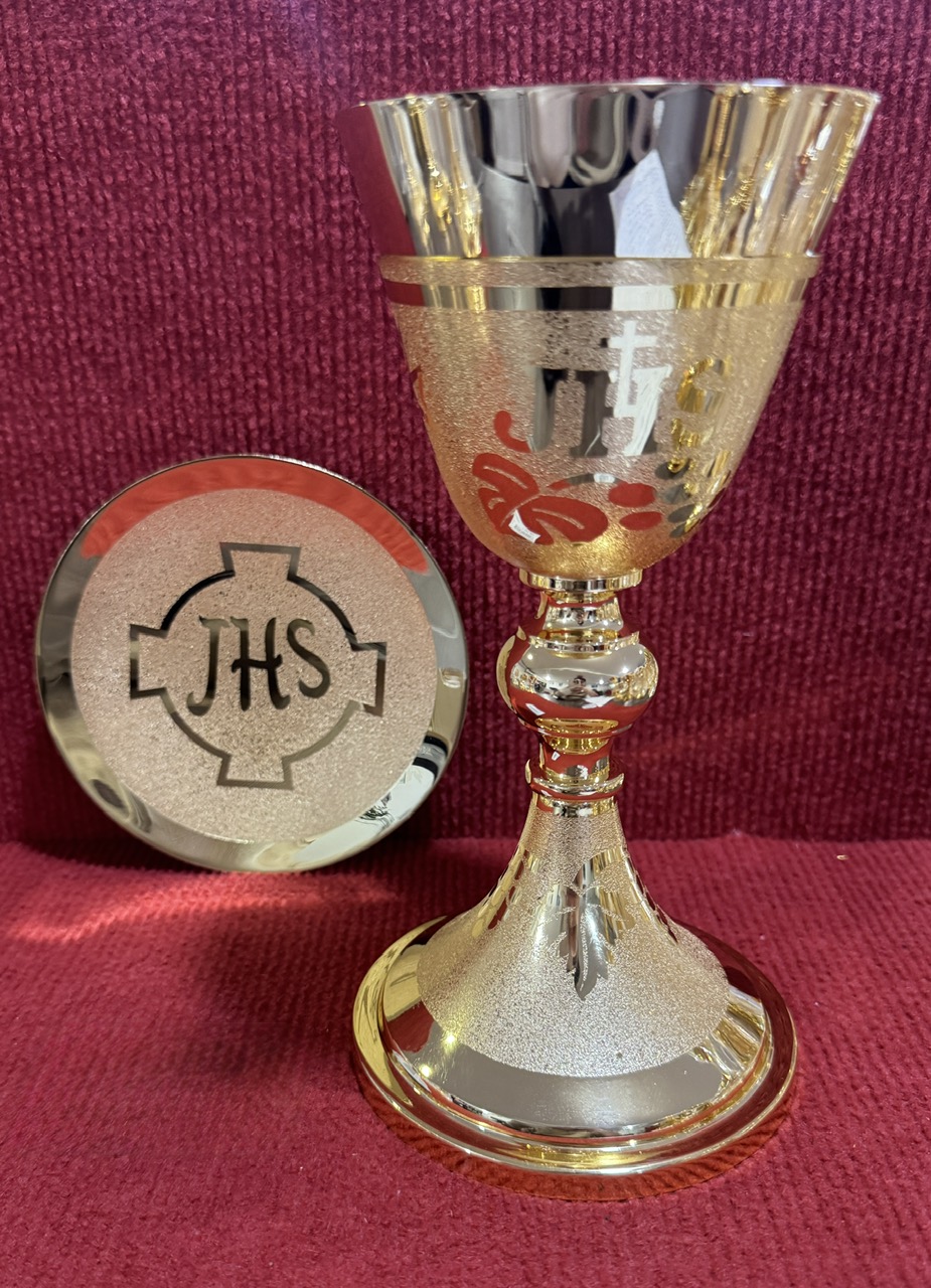75. Chén lễ kiểu mỹ hoa cát 10*22cm xv