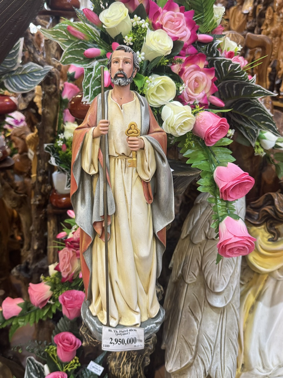 80. Th. Phêrô 40cm (polymer)
