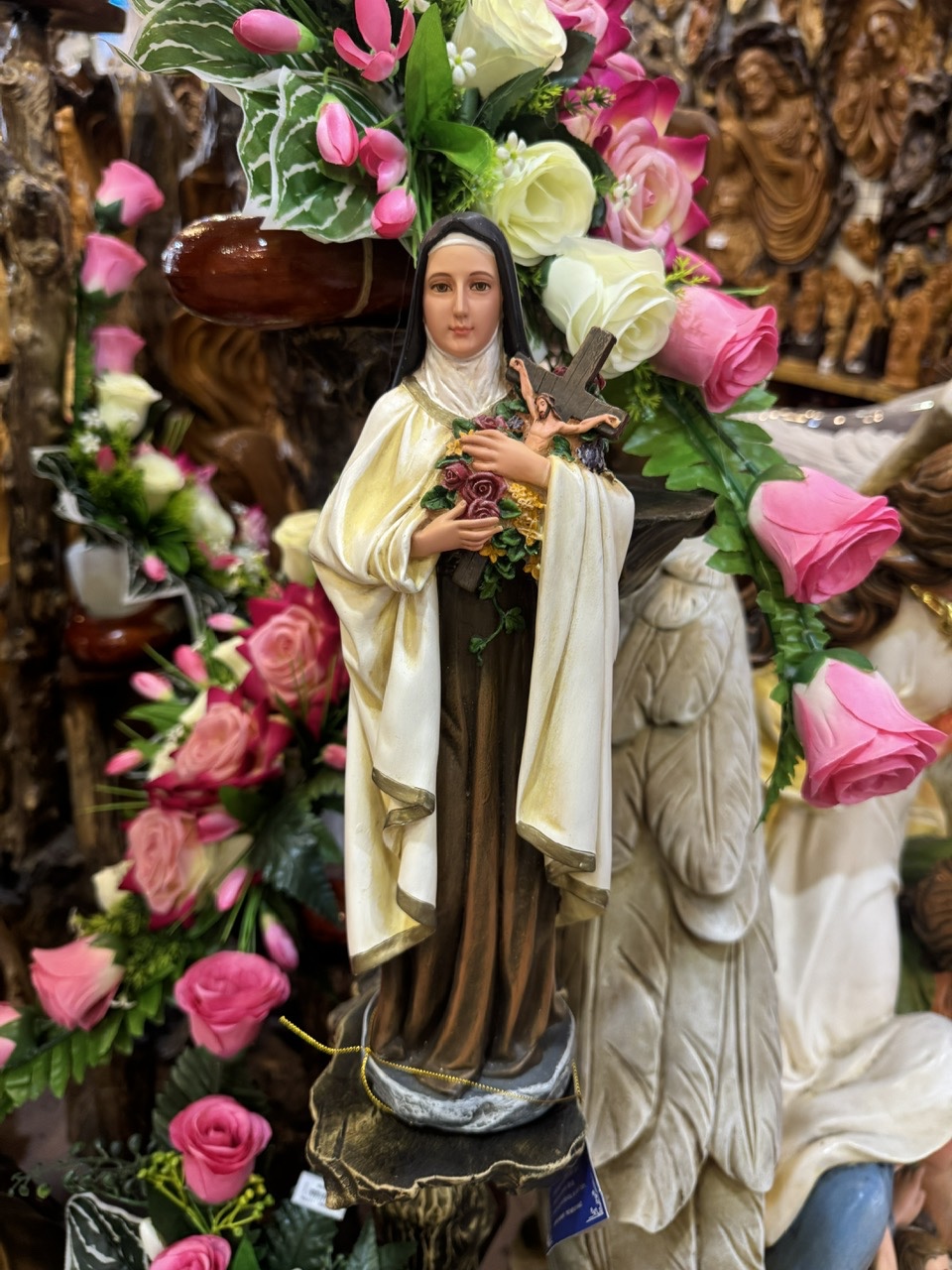 40. Th. Têrêsa 35cm (polymer)