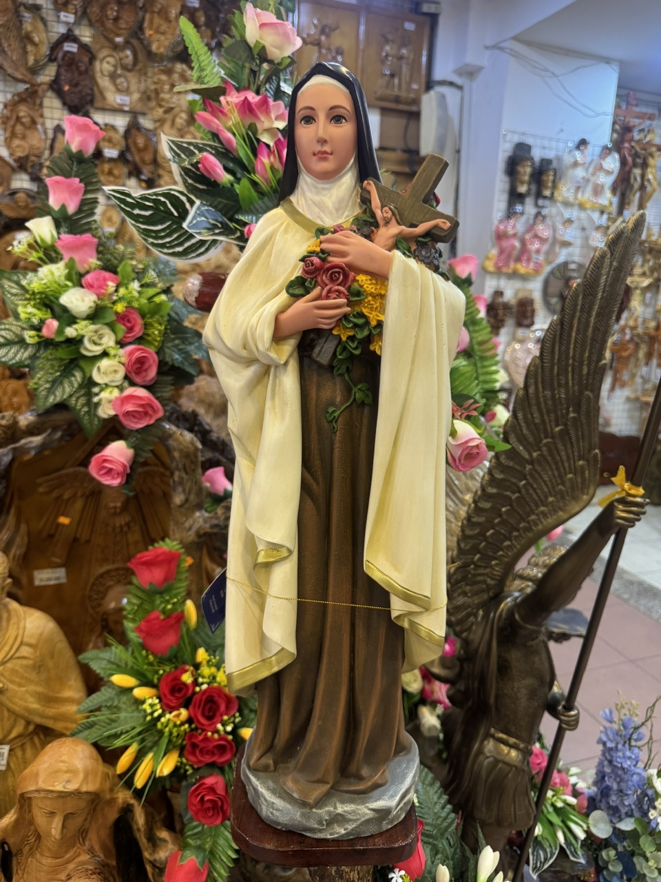 25. Thánh Têrêsa 60cm (polymer)