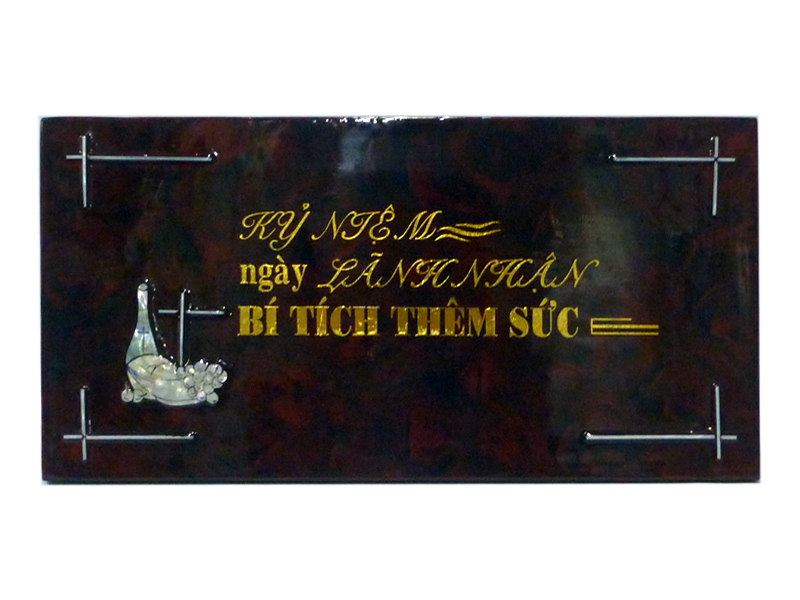 34. Ảnh SM cẩn ốc + chữ  T. sức (15*30)cm*
