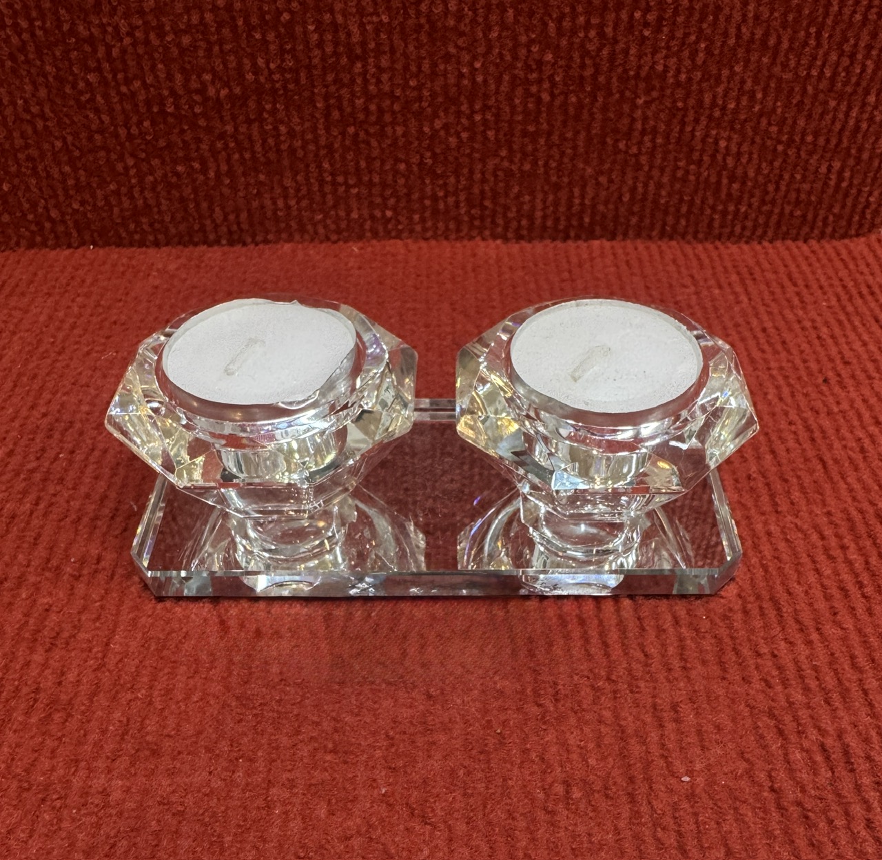 447. Chân nến thủy tinh Z 03