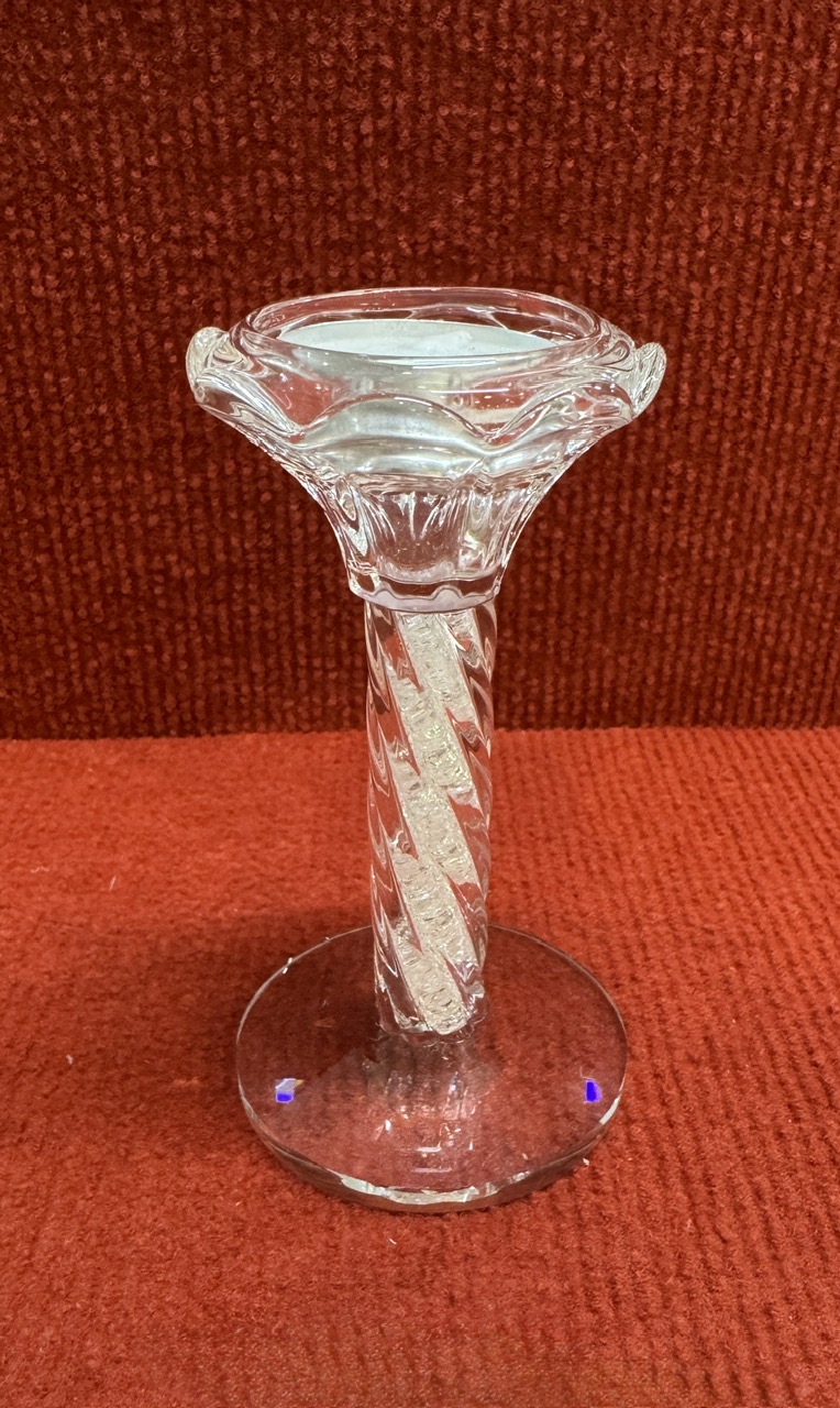 449. Chân nến thủy tinh Z 05