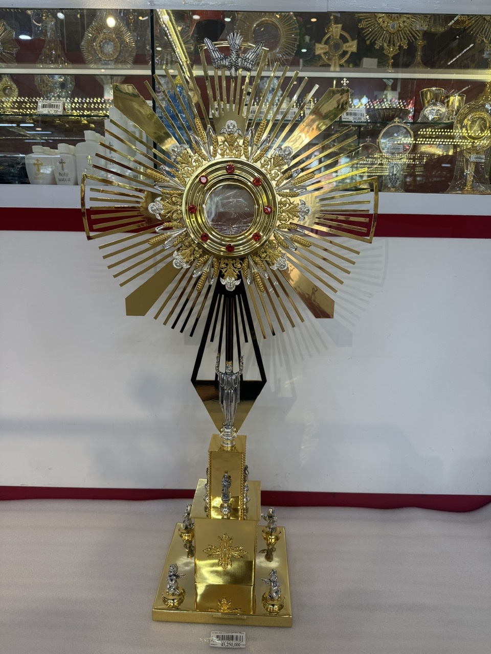 51.Mặt nhật xv thánh giá kiểu 100cm
