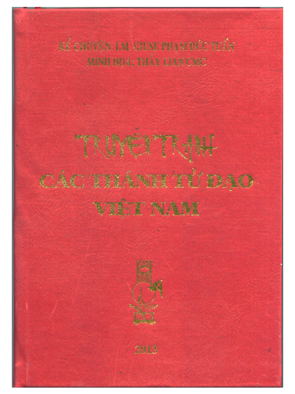 126. Truyện tranh Các Thánh tử đạo VN 