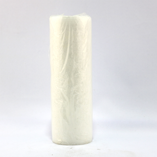 72. Nến trụ trắngï (7.5*22.5)cm
