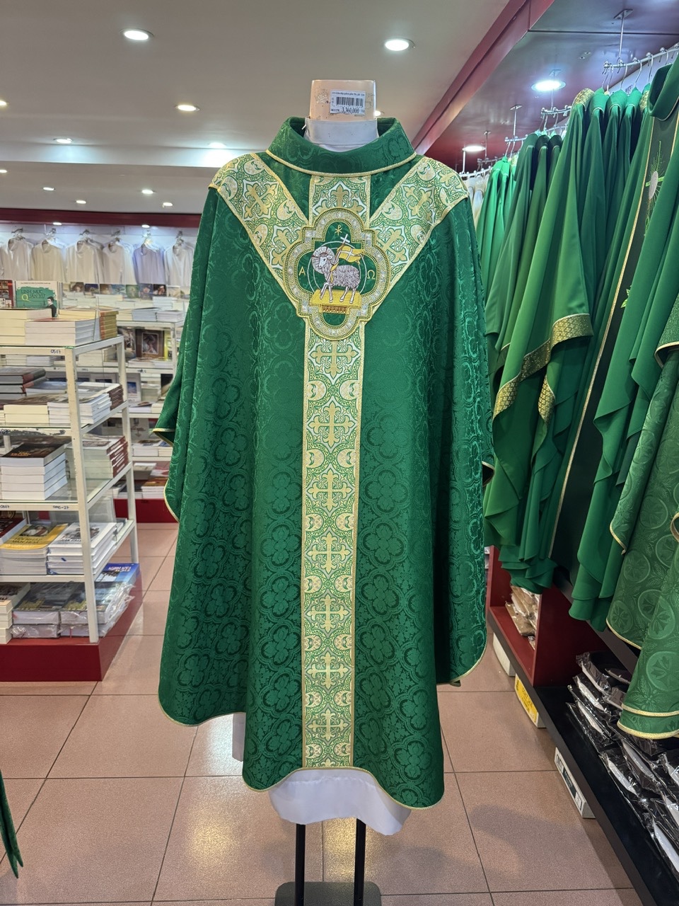 131 Gấm đắp galon gấm Th. giá - X-K