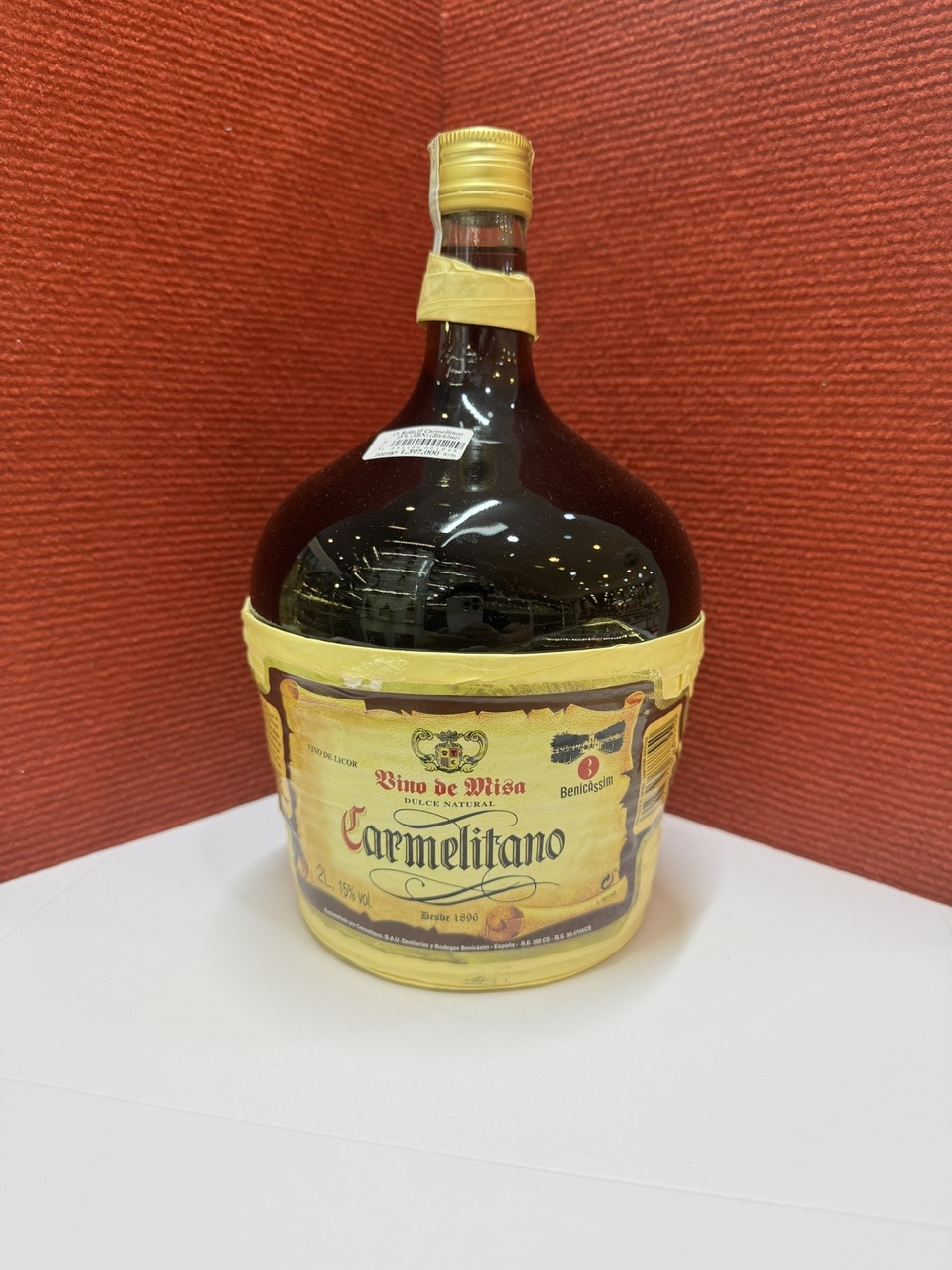 17. Rượu lễ Carmelitano 15% (TBN) (2lít/chai)