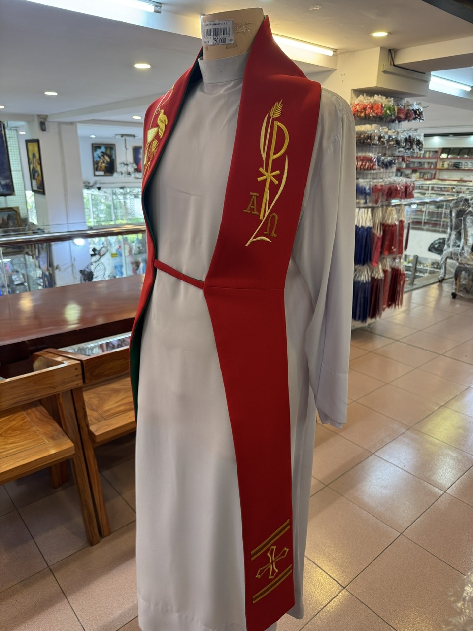 34. Dây PT thêu máy vải KT