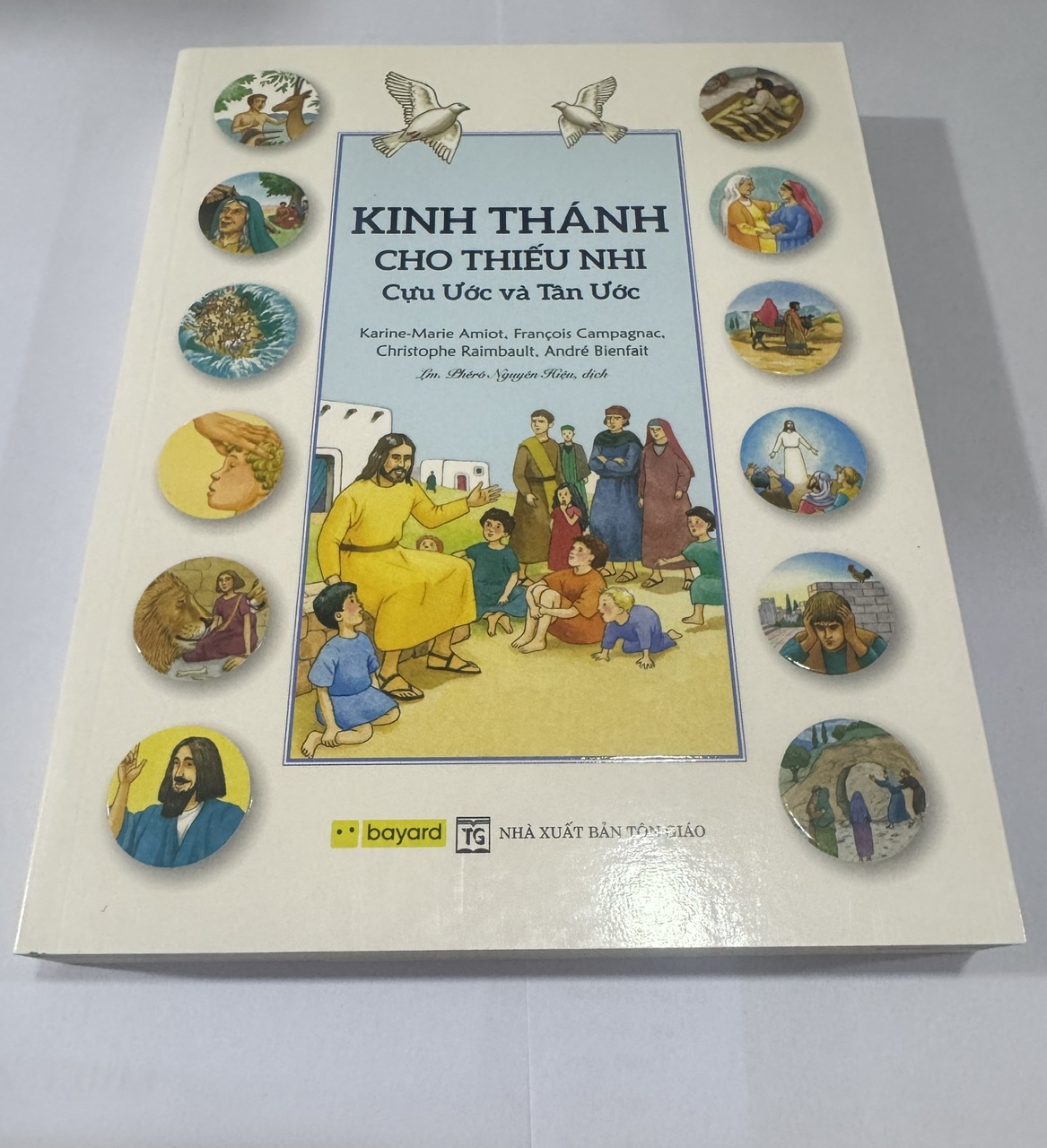 75. Kinh Thánh cho thiếu nhi - Cựu ước và Tân ước