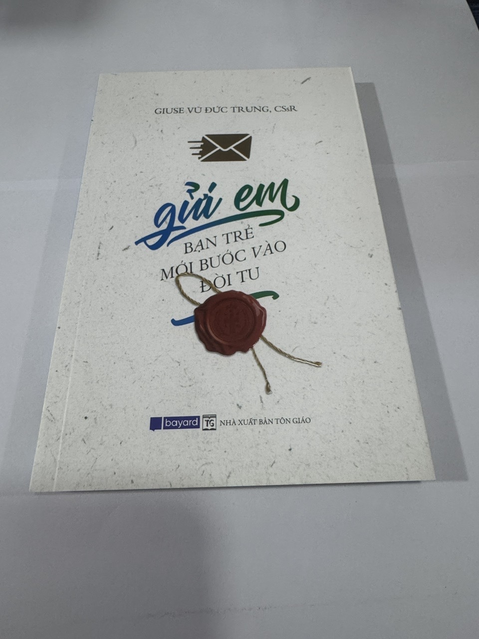 59. Gửi em, bạn trẻ mới bước vào đời tu