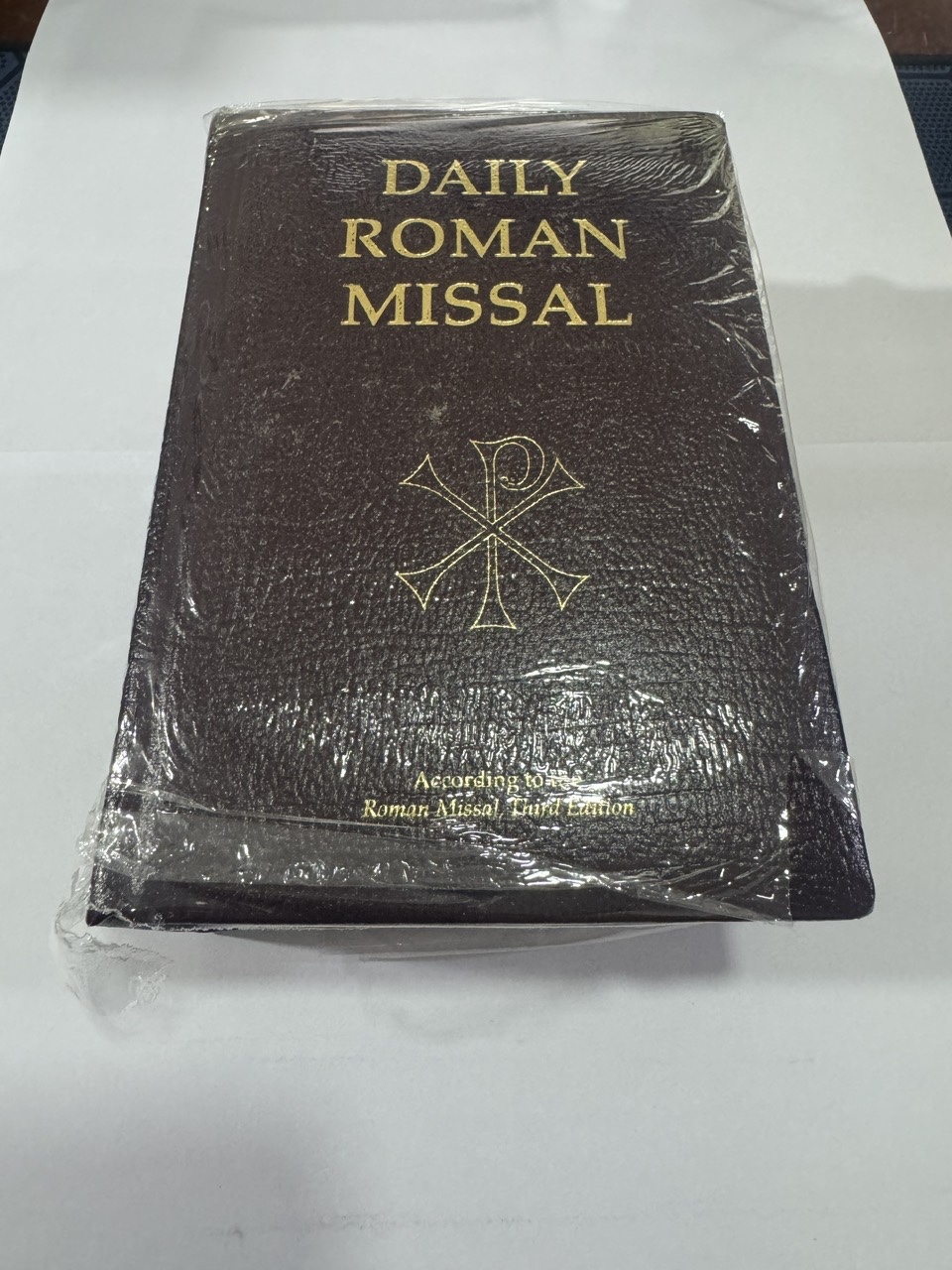 1403. Daily Roman Missal