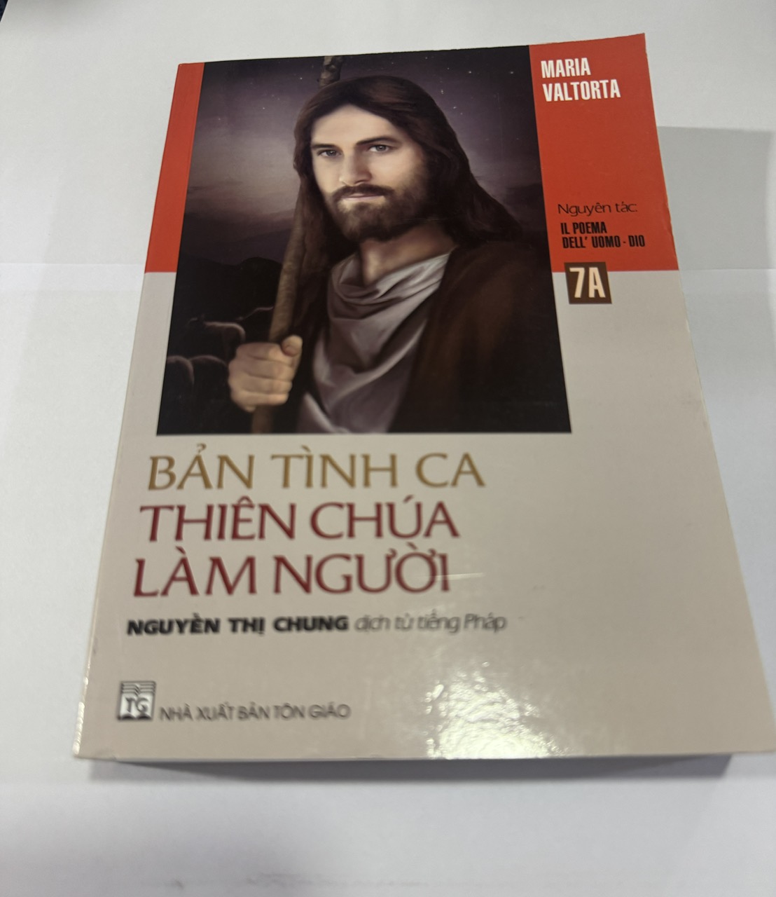 54. Bản tình ca Thiên Chúa  làm người 7A